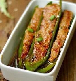 尖椒釀肉 尖椒釀肉