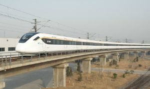 和諧號CRH6型電力動車組 和諧號CRH6型電力動車組