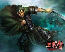 三國智原畫-雷薄