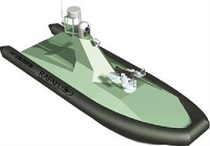 以色列“保護者”無人水面艇