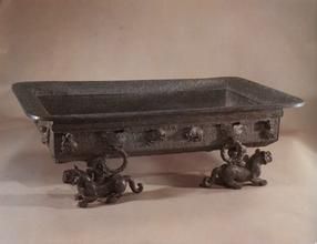 戰國龜魚紋方盤 戰國龜魚紋方盤