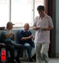 尚長榮生活照和參加活動的照片