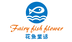 花魚童話童裝LOGO