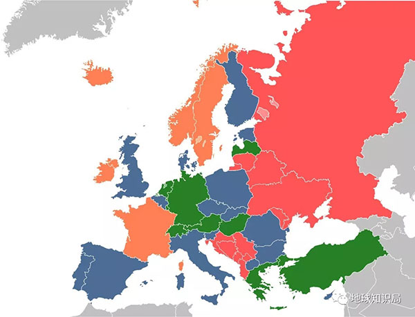 歐洲各國對待非法性交易的態度烏克蘭竟是禁止的然而並沒有真正打擊