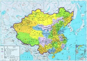中華民國版圖