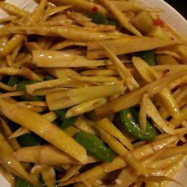 清炒竹筍 清炒竹筍