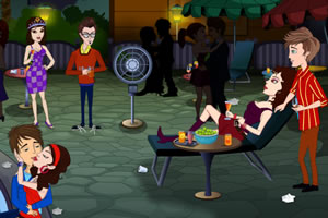 家庭聚會惡作劇