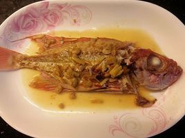 普寧豆醬煮雞腿魚 普寧豆醬煮雞腿魚