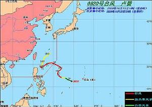 “盧碧”生命歷程