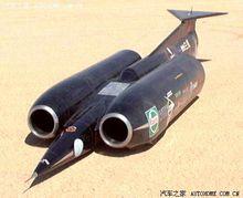 ThrustSSC超音速車