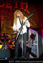 Megadeth live照
