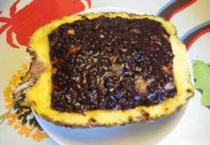 香菠血糯飯 香菠血糯飯