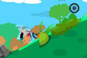 大力水手腳踏車