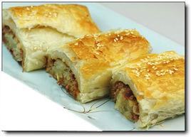 鵝肝燕窩酥 鵝肝燕窩酥