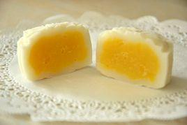 奶黃冰皮月餅 奶黃冰皮月餅