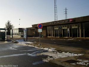 馬孔洛什TGV站 馬孔洛什TGV站