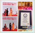 和美舉辦孕婦瑜伽課刷新吉尼斯