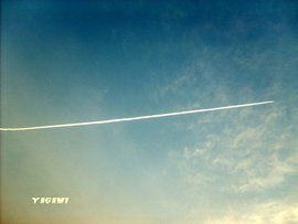 飛機雲
