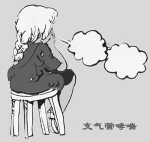 喘息性支氣管炎