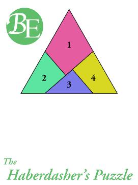 三角形轉換的動態演示