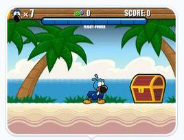 黑嘴鳥的寶藏 黑嘴鳥的寶藏