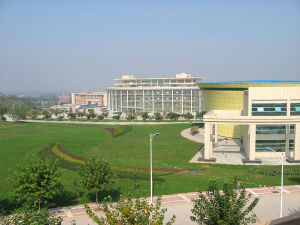 （圖）西安工程大學臨潼校區