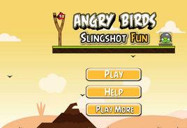 憤怒的小鳥打彈弓 憤怒的小鳥打彈弓
