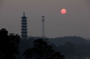 鄂州文星塔 鄂州文星塔