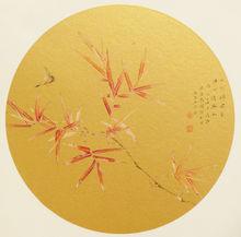 丹青系列之意象“丹心”--謝敦毅