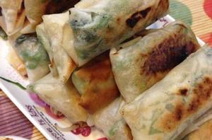 香菇三鮮絲春卷 香菇三鮮絲春卷