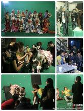 完美國際遊戲製作現場