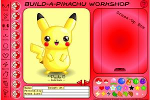 賣萌的皮卡丘 賣萌的皮卡丘