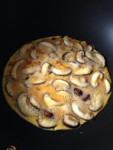 香菇蝦仁雞蛋餅 香菇蝦仁雞蛋餅