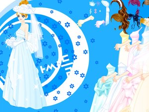 美麗婚紗新娘 美麗婚紗新娘