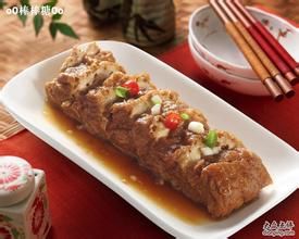 鹵油豆腐 鹵油豆腐