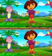 朵拉動物園找茬