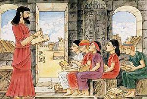 是迦南人使用的一種非常古老的語言形式