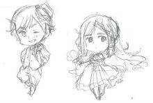 左邊是丹/麥，右邊是挪/威