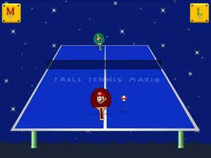 馬里奧桌球 馬里奧桌球