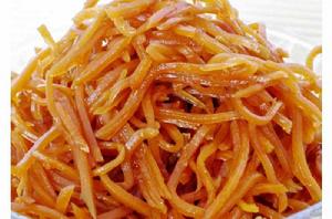 酸辣芥菜絲鹹菜 酸辣芥菜絲鹹菜