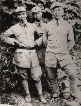 1943年林鐵劉瀾濤在北嶽抗日根據地