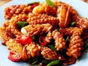 甜辣魷魚卷 甜辣魷魚卷