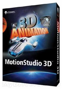 Corel Motion Studio 3D