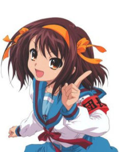 《涼宮春日的憂鬱》 《涼宮春日的憂鬱》