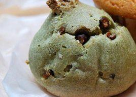 抹茶麻薯麵包 抹茶麻薯麵包