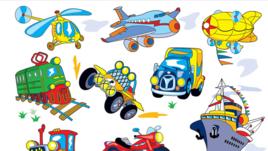 飛機、汽車和輪船 飛機、汽車和輪船