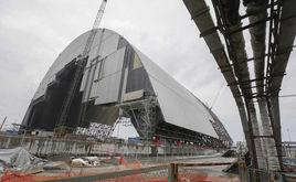 車諾比核石棺 車諾比核石棺