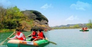 虎頭潭漂流 虎頭潭漂流