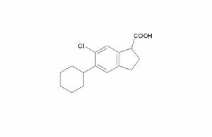 環氯茚酸 環氯茚酸