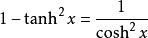 雙曲正切函式